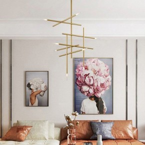 Люстра на штанге Imperiumloft Traverse Gold TRAVERSE01 в Когалыме - kogalym.mebel24.online | фото 5
