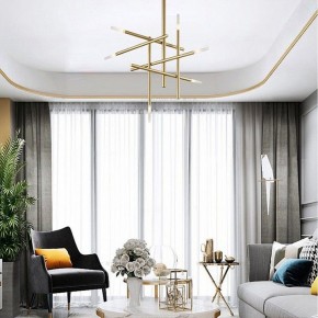 Люстра на штанге Imperiumloft Traverse Gold TRAVERSE01 в Когалыме - kogalym.mebel24.online | фото 6