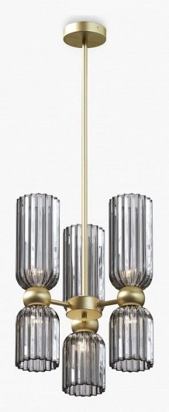 Люстра на штанге Maytoni Antic MOD302PL-06GR в Когалыме - kogalym.mebel24.online | фото