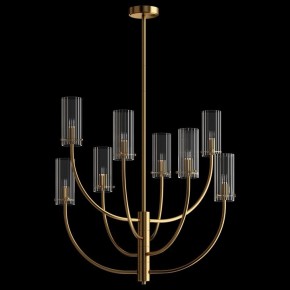 Люстра на штанге Maytoni Arco MOD223PL-08BS в Когалыме - kogalym.mebel24.online | фото 2