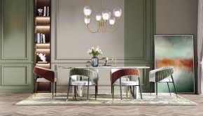 Люстра на штанге Maytoni Aura MOD016PL-06BS в Когалыме - kogalym.mebel24.online | фото 3