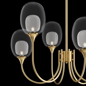Люстра на штанге Maytoni Aura MOD016PL-06BS в Когалыме - kogalym.mebel24.online | фото 5
