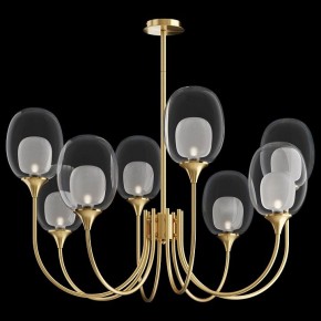 Люстра на штанге Maytoni Aura MOD016PL-08BS в Когалыме - kogalym.mebel24.online | фото 2