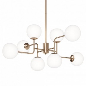 Люстра на штанге Maytoni Erich MOD221-PL-08-G в Когалыме - kogalym.mebel24.online | фото 2