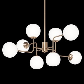 Люстра на штанге Maytoni Erich MOD221-PL-08-G в Когалыме - kogalym.mebel24.online | фото 3