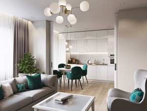 Люстра на штанге Maytoni Erich MOD221-PL-08-G в Когалыме - kogalym.mebel24.online | фото 7