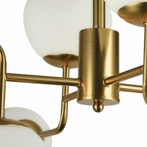 Люстра на штанге Maytoni Erich MOD221-PL-08-G в Когалыме - kogalym.mebel24.online | фото 8