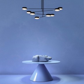 Люстра на штанге Maytoni Fad MOD070PL-L48B3K в Когалыме - kogalym.mebel24.online | фото 6