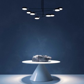 Люстра на штанге Maytoni Fad MOD070PL-L48B3K в Когалыме - kogalym.mebel24.online | фото 7