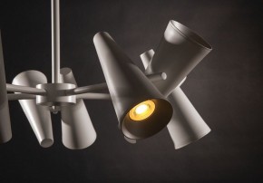 Люстра на штанге Maytoni Giro MOD095PL-10W в Когалыме - kogalym.mebel24.online | фото 7