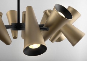 Люстра на штанге Maytoni Giro MOD095PL-14BS в Когалыме - kogalym.mebel24.online | фото 4