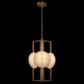 Люстра на штанге Maytoni Marmo MOD099PL-03G в Когалыме - kogalym.mebel24.online | фото 2