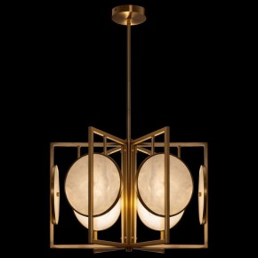 Люстра на штанге Maytoni Marmo MOD099PL-06G в Когалыме - kogalym.mebel24.online | фото 2
