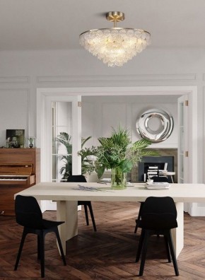 Люстра на штанге Maytoni Mazzo MOD130CL-11G в Когалыме - kogalym.mebel24.online | фото 4