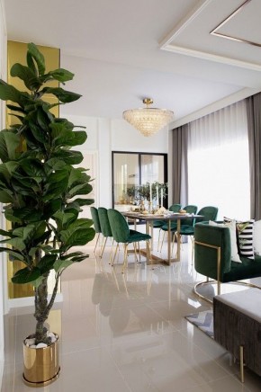 Люстра на штанге Maytoni Mazzo MOD130CL-14G в Когалыме - kogalym.mebel24.online | фото 3