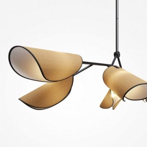 Люстра на штанге Maytoni Organic MOD225PL-06B в Когалыме - kogalym.mebel24.online | фото 5