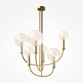 Люстра на штанге Maytoni Status MOD333PL-06BS в Когалыме - kogalym.mebel24.online | фото 2