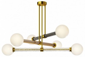 Люстра на штанге Maytoni Teatro MOD287PL-06BS в Когалыме - kogalym.mebel24.online | фото