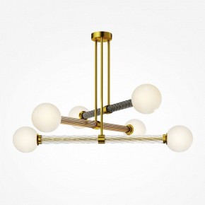 Люстра на штанге Maytoni Teatro MOD287PL-06BS в Когалыме - kogalym.mebel24.online | фото 2