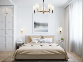 Люстра на штанге Maytoni Zaragoza H001CL-05BS в Когалыме - kogalym.mebel24.online | фото 4
