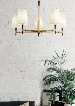 Люстра на штанге Maytoni Zaragoza H001CL-05BS в Когалыме - kogalym.mebel24.online | фото 5