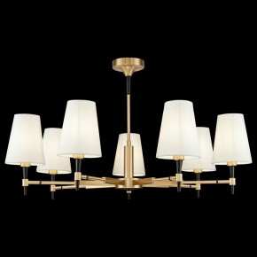 Люстра на штанге Maytoni Zaragoza H001CL-07BS в Когалыме - kogalym.mebel24.online | фото 3