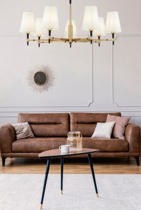 Люстра на штанге Maytoni Zaragoza H001CL-07BS в Когалыме - kogalym.mebel24.online | фото 5