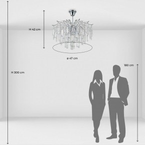 Люстра на штанге MW-Light Бриз 50 111019306 в Когалыме - kogalym.mebel24.online | фото 7