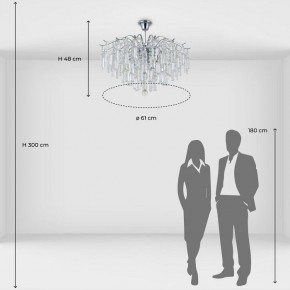 Люстра на штанге MW-Light Бриз 50 111019408 в Когалыме - kogalym.mebel24.online | фото 9