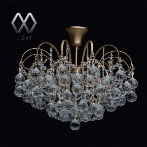 Люстра на штанге MW-Light Жемчуг 10 232016506 в Когалыме - kogalym.mebel24.online | фото 2