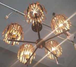 Люстра на штанге MW-Light Лавиния 2 443010508 в Когалыме - kogalym.mebel24.online | фото 2