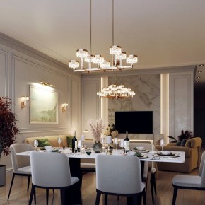 Люстра на штанге Odeon Light Fivre 5032/48LA в Когалыме - kogalym.mebel24.online | фото 5