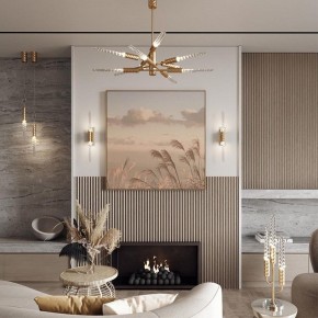 Люстра на штанге Odeon Light Kolos 5449/28L в Когалыме - kogalym.mebel24.online | фото 5