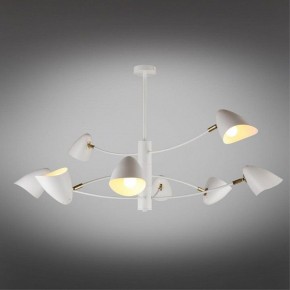 Люстра на штанге Omnilux Mearino OML-29717-08 в Когалыме - kogalym.mebel24.online | фото 2