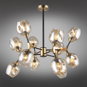 Люстра на штанге Omnilux Pozzallo OML-93407-12 в Когалыме - kogalym.mebel24.online | фото 3