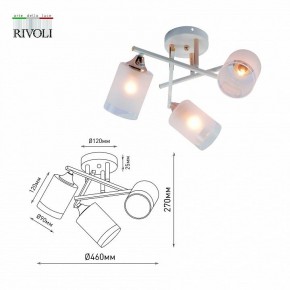 Люстра на штанге Rivoli Tammy Б0059258 в Когалыме - kogalym.mebel24.online | фото