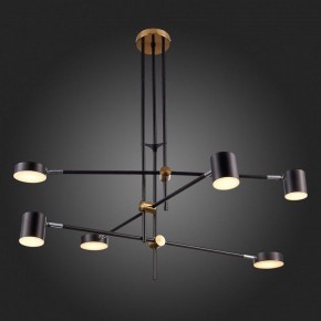 Люстра на штанге ST-Luce Rodrigo SL1604.432.06 в Когалыме - kogalym.mebel24.online | фото 10