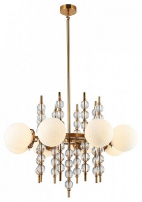 Люстра на штанге Stilfort Queenly 2120/03/08P в Когалыме - kogalym.mebel24.online | фото 1