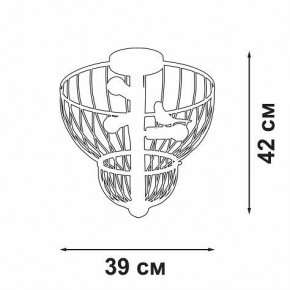 Люстра на штанге Vitaluce V3061 V3061-8/3PL в Когалыме - kogalym.mebel24.online | фото 2
