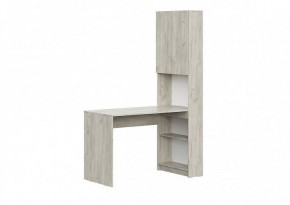 МАЙНД-01 Стол компьютерный (дуб крафт белый) в Когалыме - kogalym.mebel24.online | фото 2