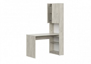 МАЙНД-01 Стол компьютерный (дуб крафт белый) в Когалыме - kogalym.mebel24.online | фото 3