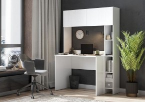 МАЙНД-02 Стол компьютерный (белое дерево) в Когалыме - kogalym.mebel24.online | фото