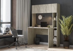МАЙНД-02 Стол компьютерный (дуб крафт белый) в Когалыме - kogalym.mebel24.online | фото
