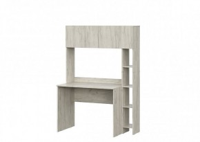 МАЙНД-02 Стол компьютерный (дуб крафт белый) в Когалыме - kogalym.mebel24.online | фото 3