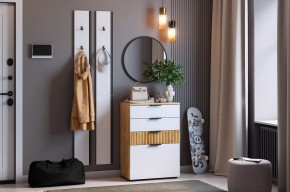 МЕБЕЛЬСОН К21 Прихожая (белое дерево) в Когалыме - kogalym.mebel24.online | фото