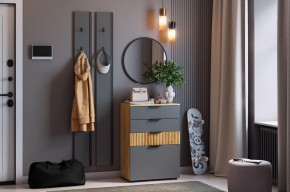 МЕБЕЛЬСОН К21 Прихожая  (графит) в Когалыме - kogalym.mebel24.online | фото
