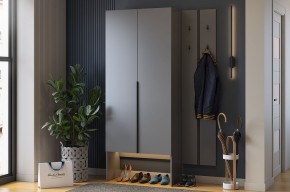 МЕБЕЛЬСОН К27 Прихожая (графит) в Когалыме - kogalym.mebel24.online | фото