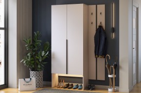 МЕБЕЛЬСОН К27 Прихожая (кашемир) в Когалыме - kogalym.mebel24.online | фото
