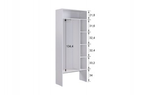 МЕБЕЛЬСОН К32 Прихожая в Когалыме - kogalym.mebel24.online | фото 10