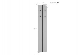 МЕБЕЛЬСОН К32 Прихожая в Когалыме - kogalym.mebel24.online | фото 12